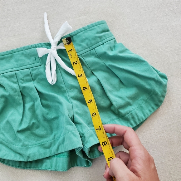 Bella Bliss dark mint shorts 5t - Picture 7 of 7
